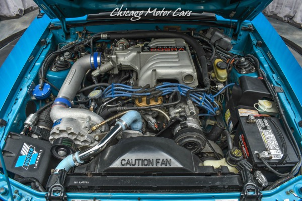 Used-1993-Ford-Mustang-SVT-Cobra-1-OF-1355-IN-TEAL-LEATHER-SVT-VORTECH-SUPERCHARGED