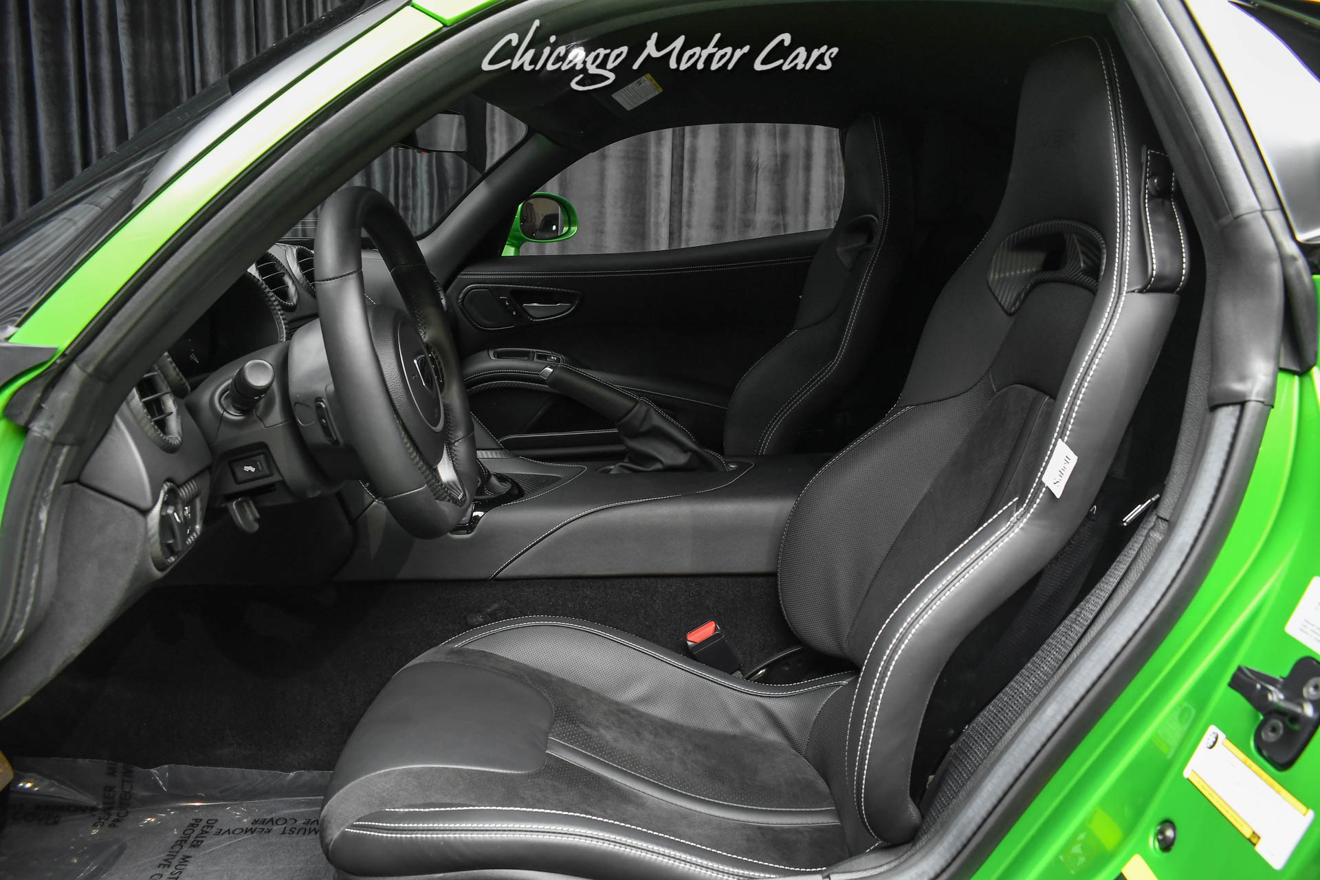 Used-2017-Dodge-Viper-GTC-Coupe-RARE-Stryker-Green-Pearl-Aero-Package-ONLY-1K-Miles-LOADED