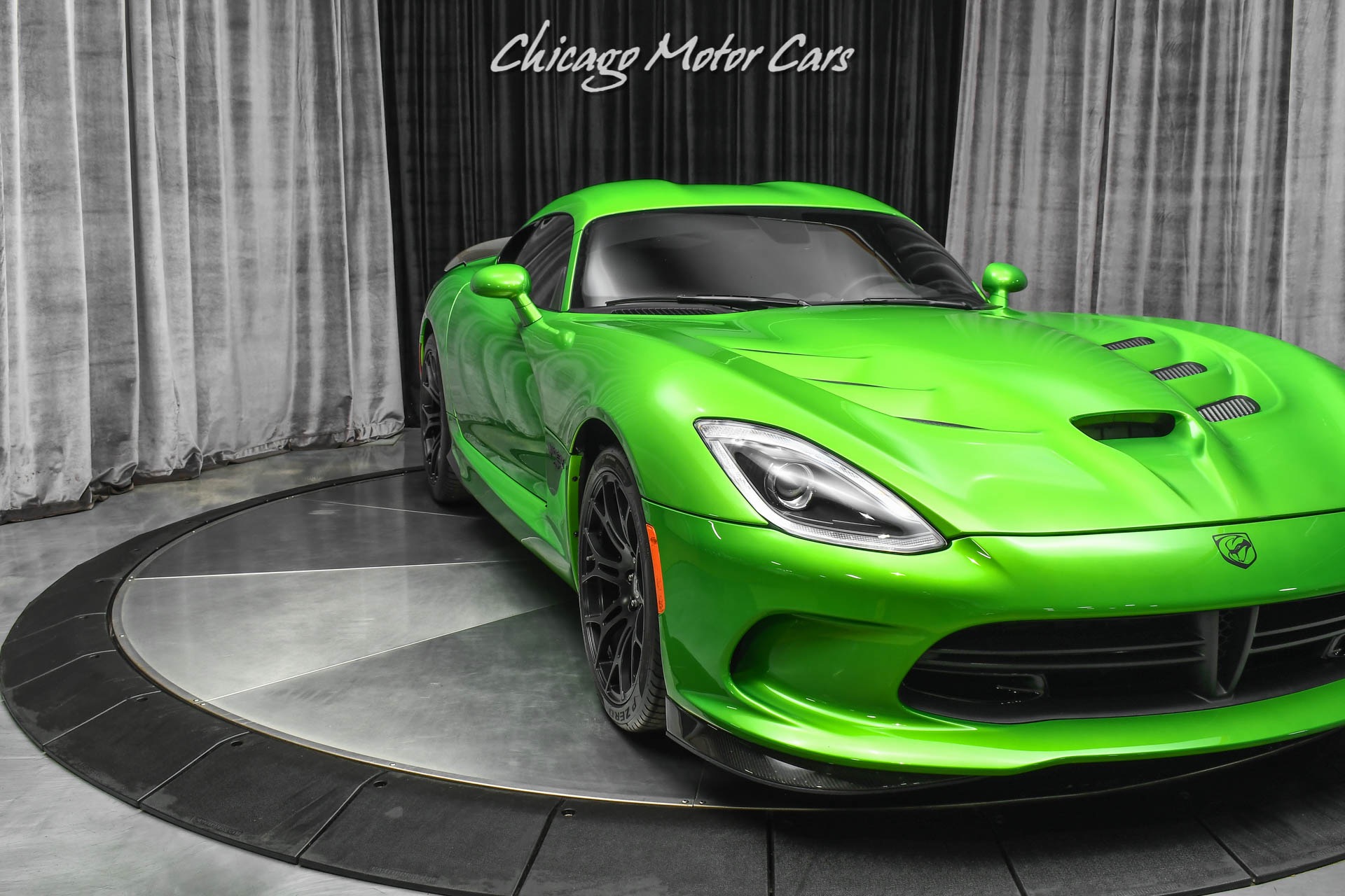 lime green viper