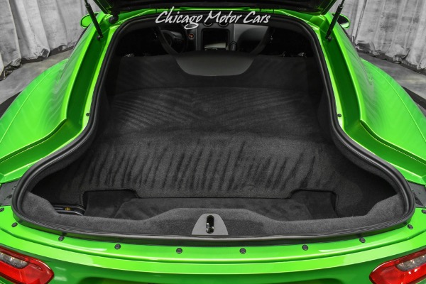 Used-2017-Dodge-Viper-GTC-Coupe-RARE-Stryker-Green-Pearl-Aero-Package-ONLY-1K-Miles-LOADED