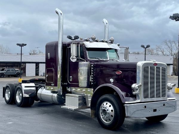 Used 2012 Peterbilt 389 Flat Top Sleeper - Cummins ISX - 18 Speed ...