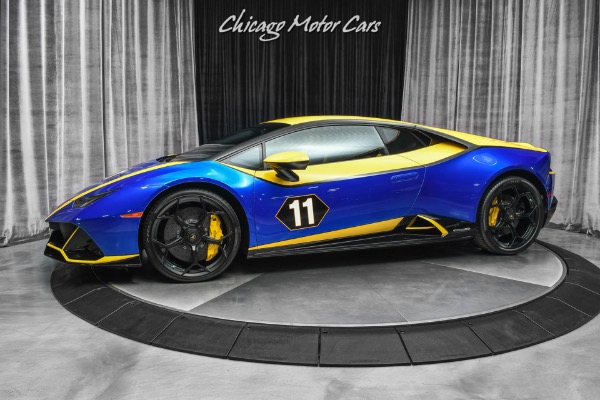 Used 2020 Lamborghini Huracan EVO with VIN ZHWUF4ZF0LLA14928 for sale in West Chicago, IL