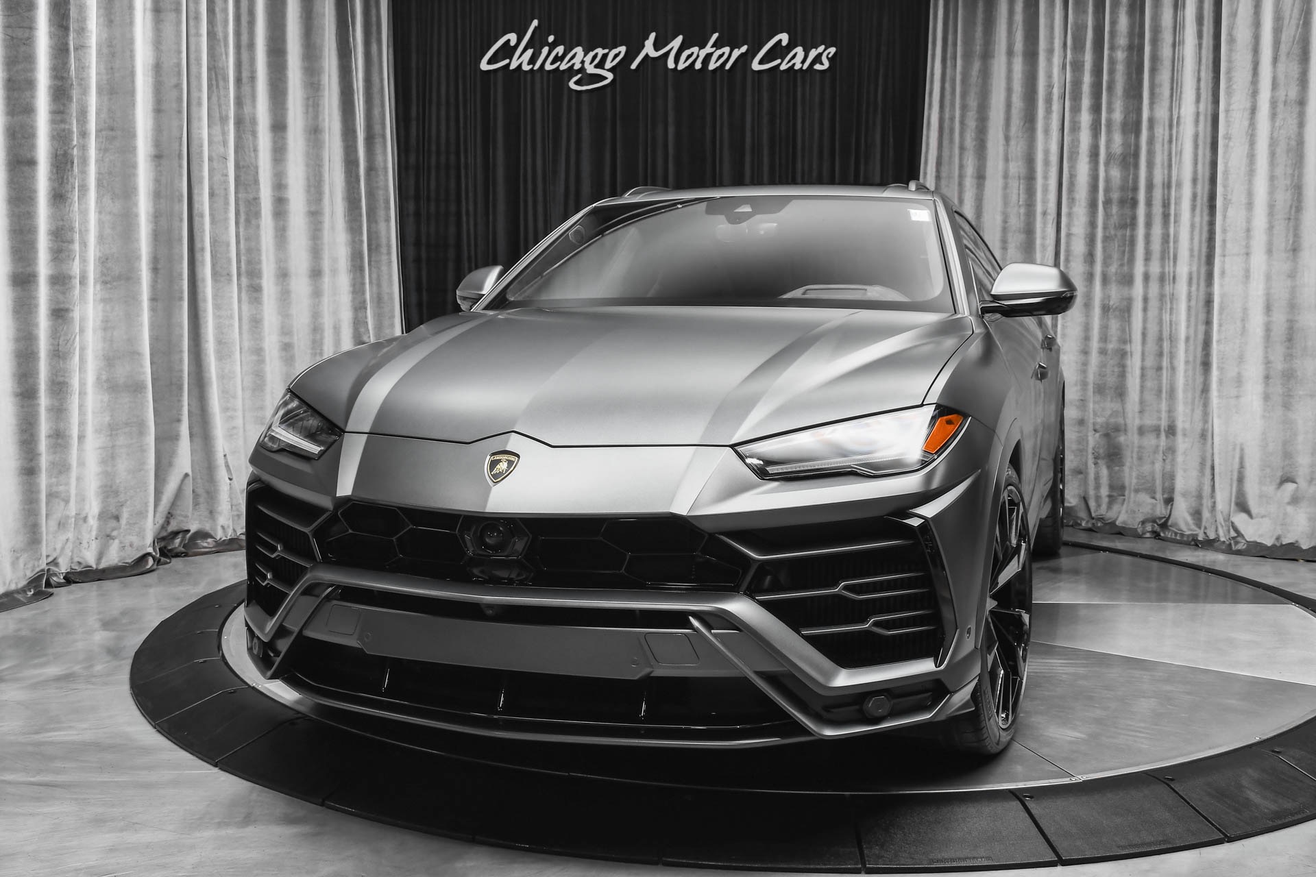 Used 2020 Lamborghini Urus Full Satin XPEL PPF Carbon Fiber Loaded with  Options Full ADAS Pack For Sale ($305,800)