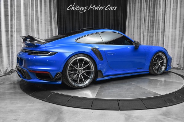 Used 2021 Porsche 911 Turbo S Coupe PTS Nogaro Blue OVER $90k in ...