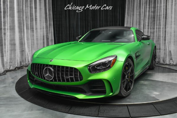 Used 2018 Mercedes-Benz AMG GTR Coupe RARE AMG Green Hell Magno Paint ...