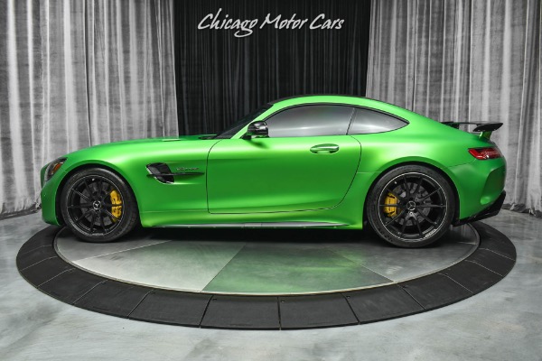 Used 2018 Mercedes-Benz AMG GTR Coupe RARE AMG Green Hell Magno Paint ...