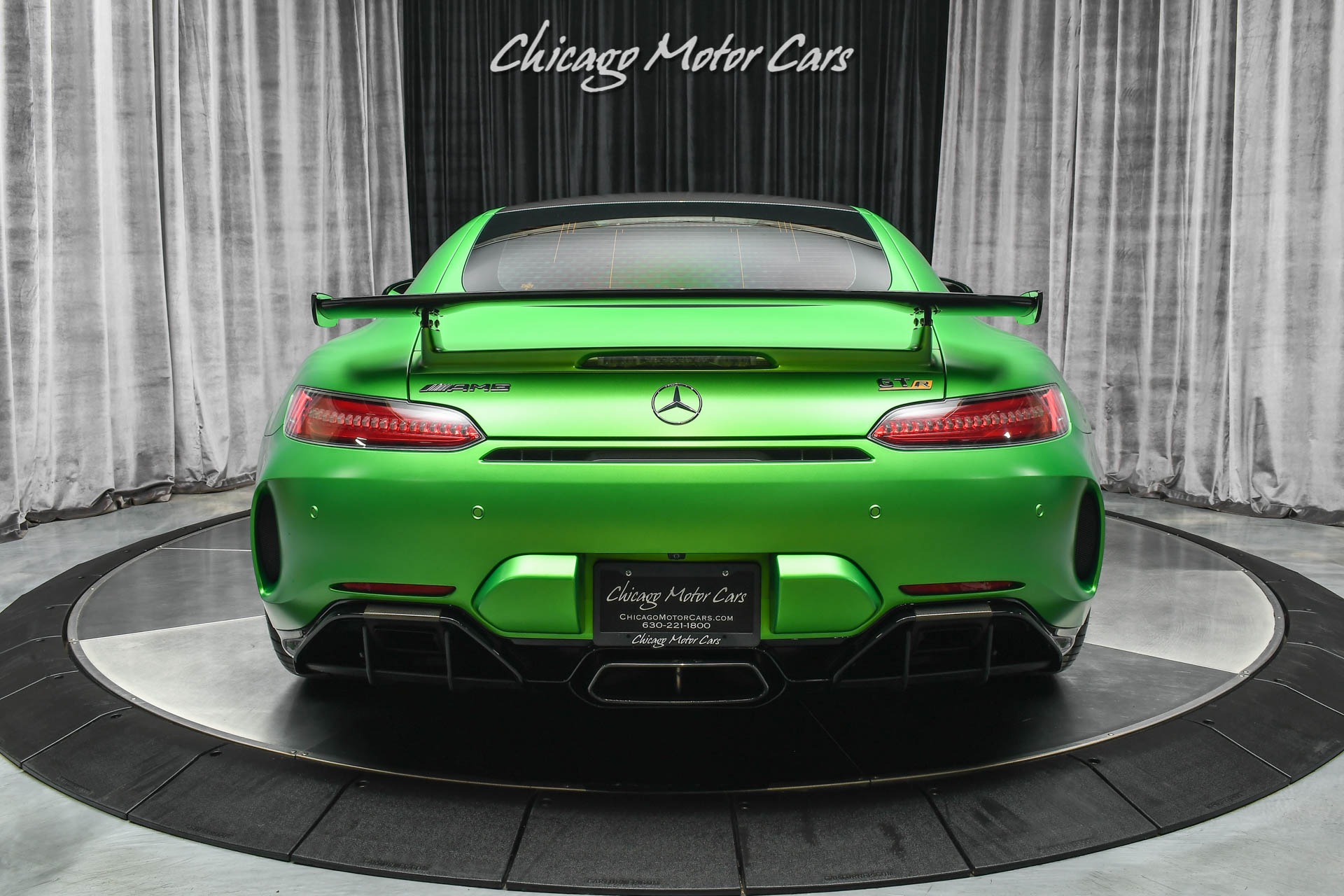 Used 2018 Mercedes-Benz AMG GTR Coupe RARE AMG Green Hell Magno Paint ...