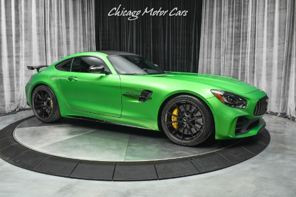 Used 2018 Mercedes-Benz AMG GTR Coupe RARE AMG Green Hell Magno Paint ...