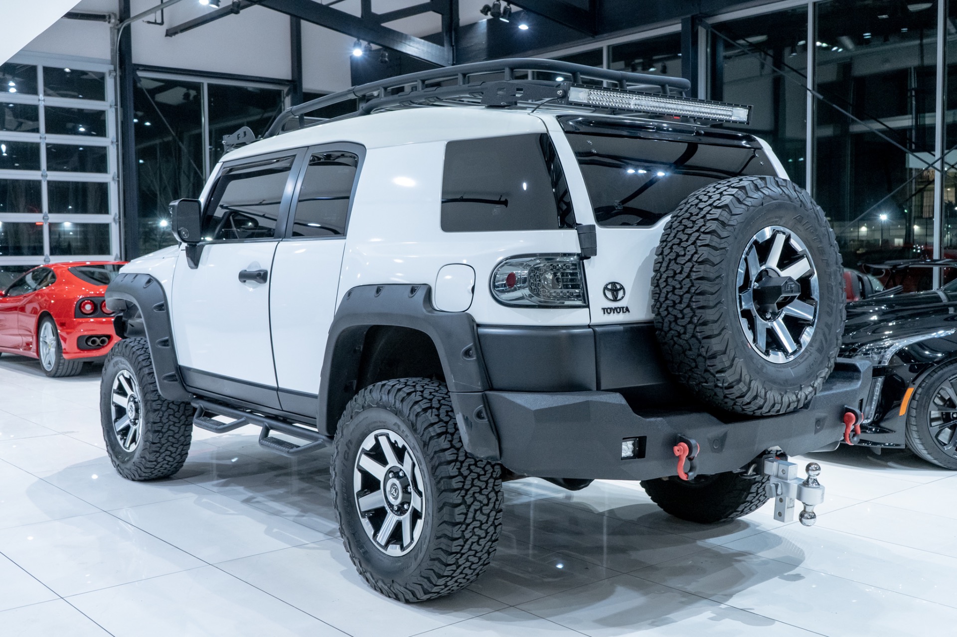 Used Toyota Fj Cruiser Wd Tastefully Upgraded Lifted Recently