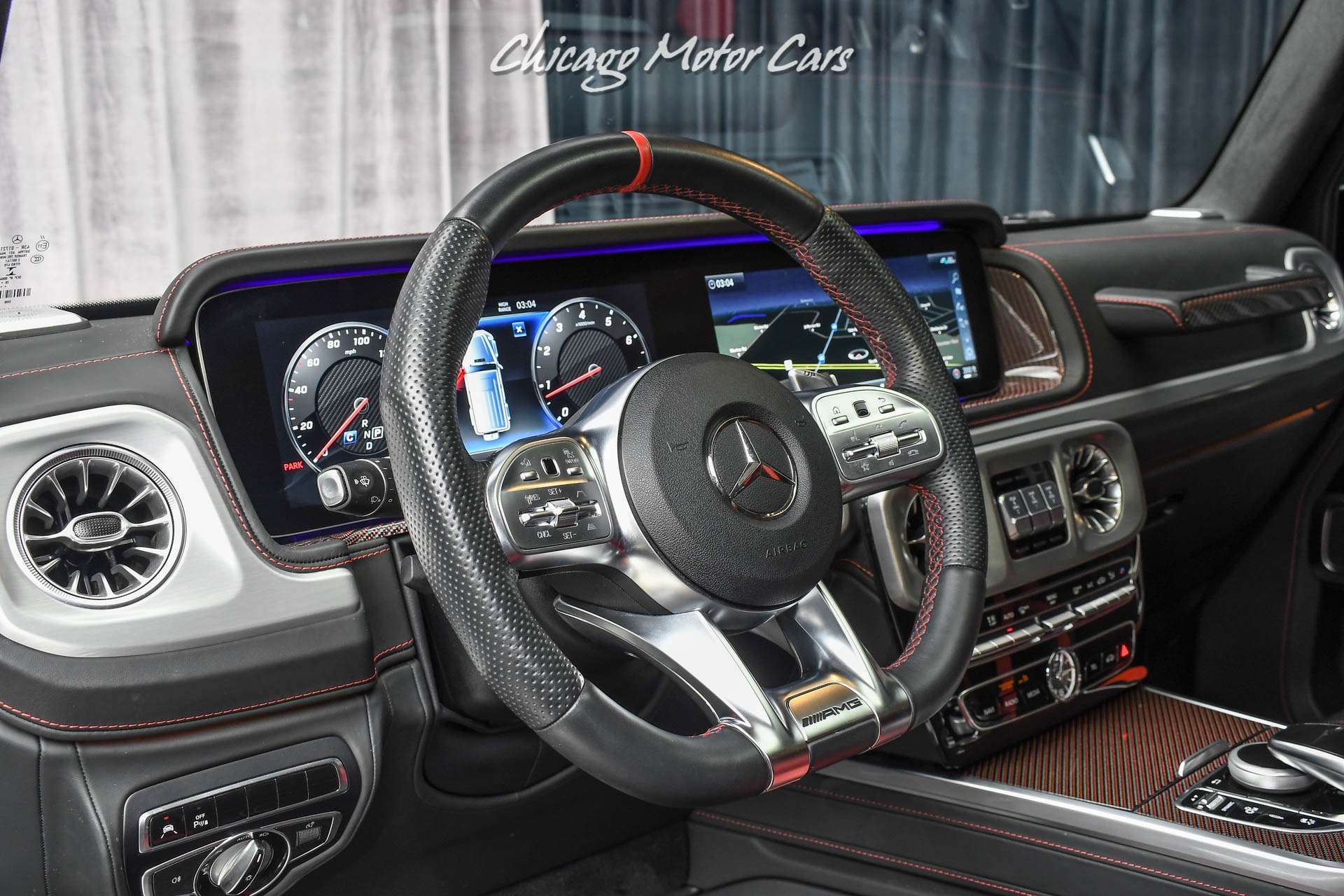 Used-2019-Mercedes-Benz-G63-AMG-4Matic-SUV-Edition-1-RARE-Carbon-Fiber-Hot-Color-Combo-LOADED