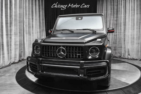 Used-2019-Mercedes-Benz-G63-AMG-4Matic-SUV-Edition-1-RARE-Carbon-Fiber-Hot-Color-Combo-LOADED