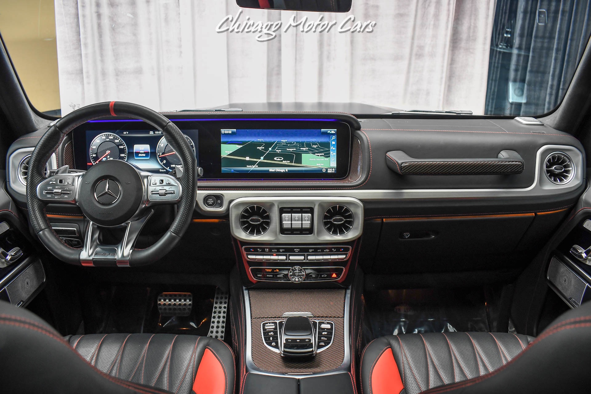 Used-2019-Mercedes-Benz-G63-AMG-4Matic-SUV-Edition-1-RARE-Carbon-Fiber-Hot-Color-Combo-LOADED