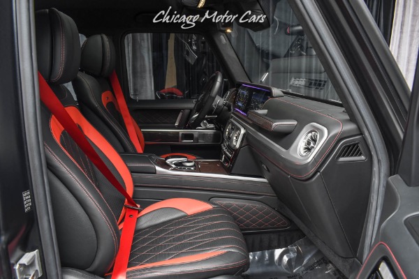 Used-2019-Mercedes-Benz-G63-AMG-4Matic-SUV-Edition-1-RARE-Carbon-Fiber-Hot-Color-Combo-LOADED