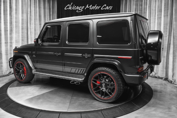 Used-2019-Mercedes-Benz-G63-AMG-4Matic-SUV-Edition-1-RARE-Carbon-Fiber-Hot-Color-Combo-LOADED