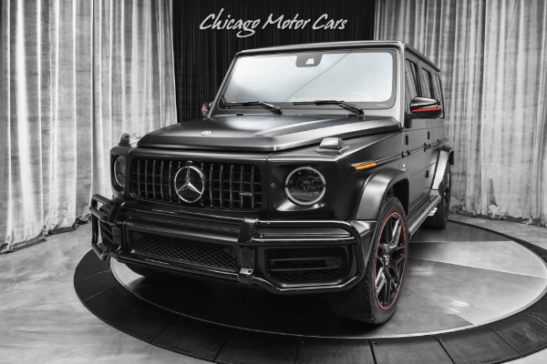 Used-2019-Mercedes-Benz-G63-AMG-4Matic-SUV-Edition-1-RARE-Carbon-Fiber-Hot-Color-Combo-LOADED