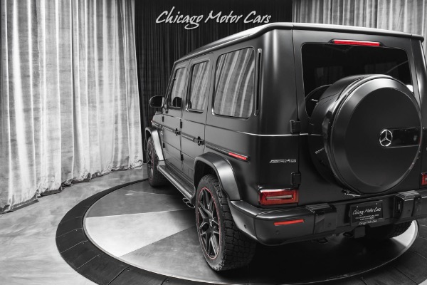 Used-2019-Mercedes-Benz-G63-AMG-4Matic-SUV-Edition-1-RARE-Carbon-Fiber-Hot-Color-Combo-LOADED