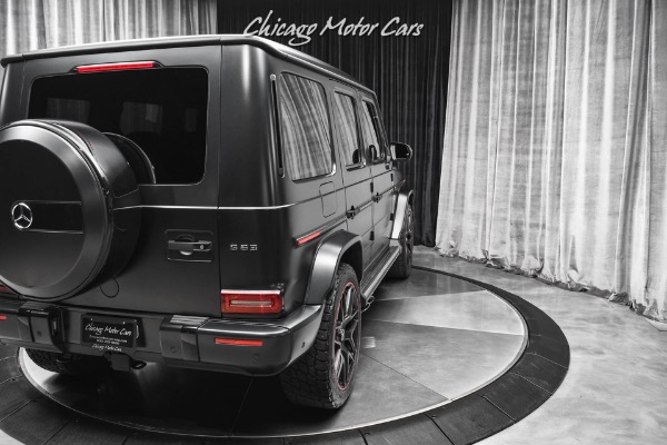 Used-2019-Mercedes-Benz-G63-AMG-4Matic-SUV-Edition-1-RARE-Carbon-Fiber-Hot-Color-Combo-LOADED