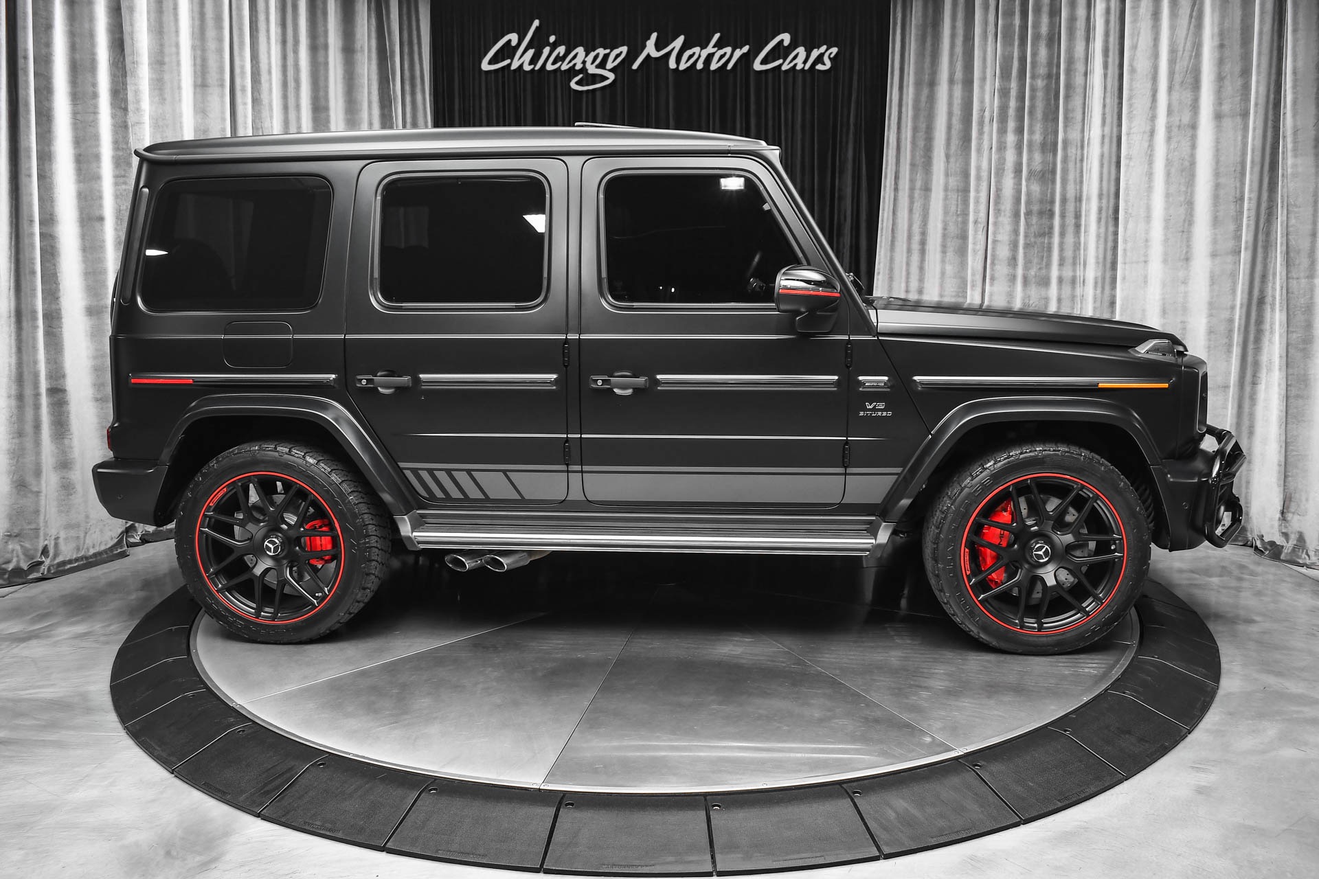 Used-2019-Mercedes-Benz-G63-AMG-4Matic-SUV-Edition-1-RARE-Carbon-Fiber-Hot-Color-Combo-LOADED