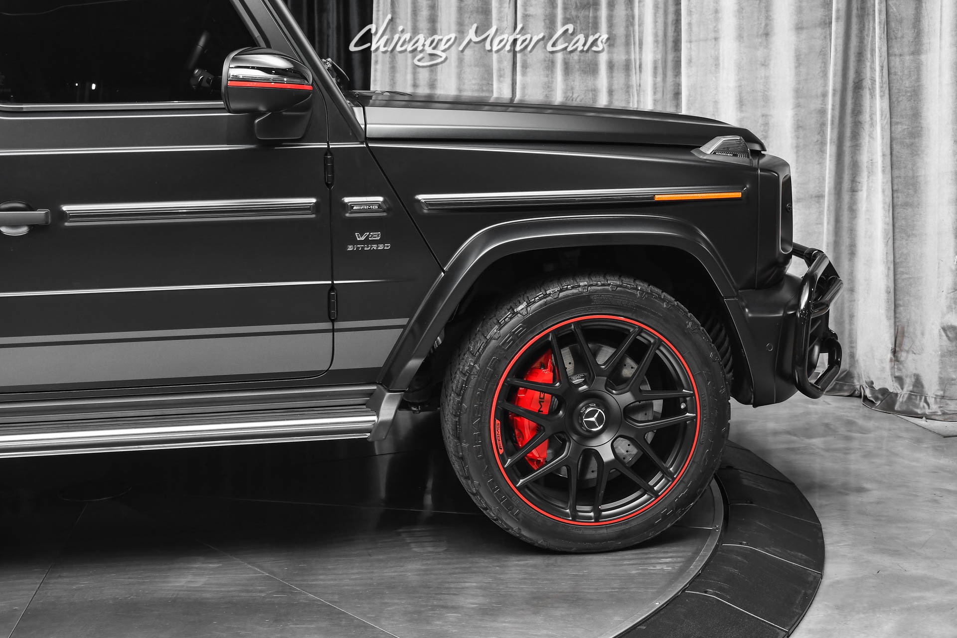 Used-2019-Mercedes-Benz-G63-AMG-4Matic-SUV-Edition-1-RARE-Carbon-Fiber-Hot-Color-Combo-LOADED