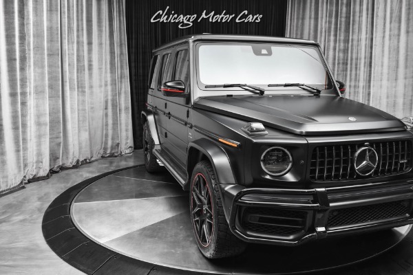 Used-2019-Mercedes-Benz-G63-AMG-4Matic-SUV-Edition-1-RARE-Carbon-Fiber-Hot-Color-Combo-LOADED