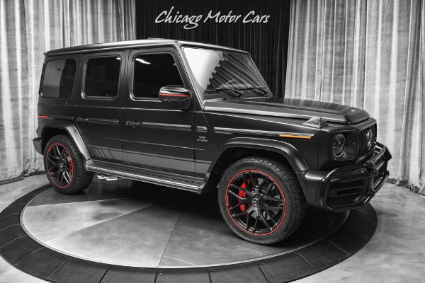 Used-2019-Mercedes-Benz-G63-AMG-4Matic-SUV-Edition-1-RARE-Carbon-Fiber-Hot-Color-Combo-LOADED