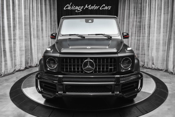 Used-2019-Mercedes-Benz-G63-AMG-4Matic-SUV-Edition-1-RARE-Carbon-Fiber-Hot-Color-Combo-LOADED