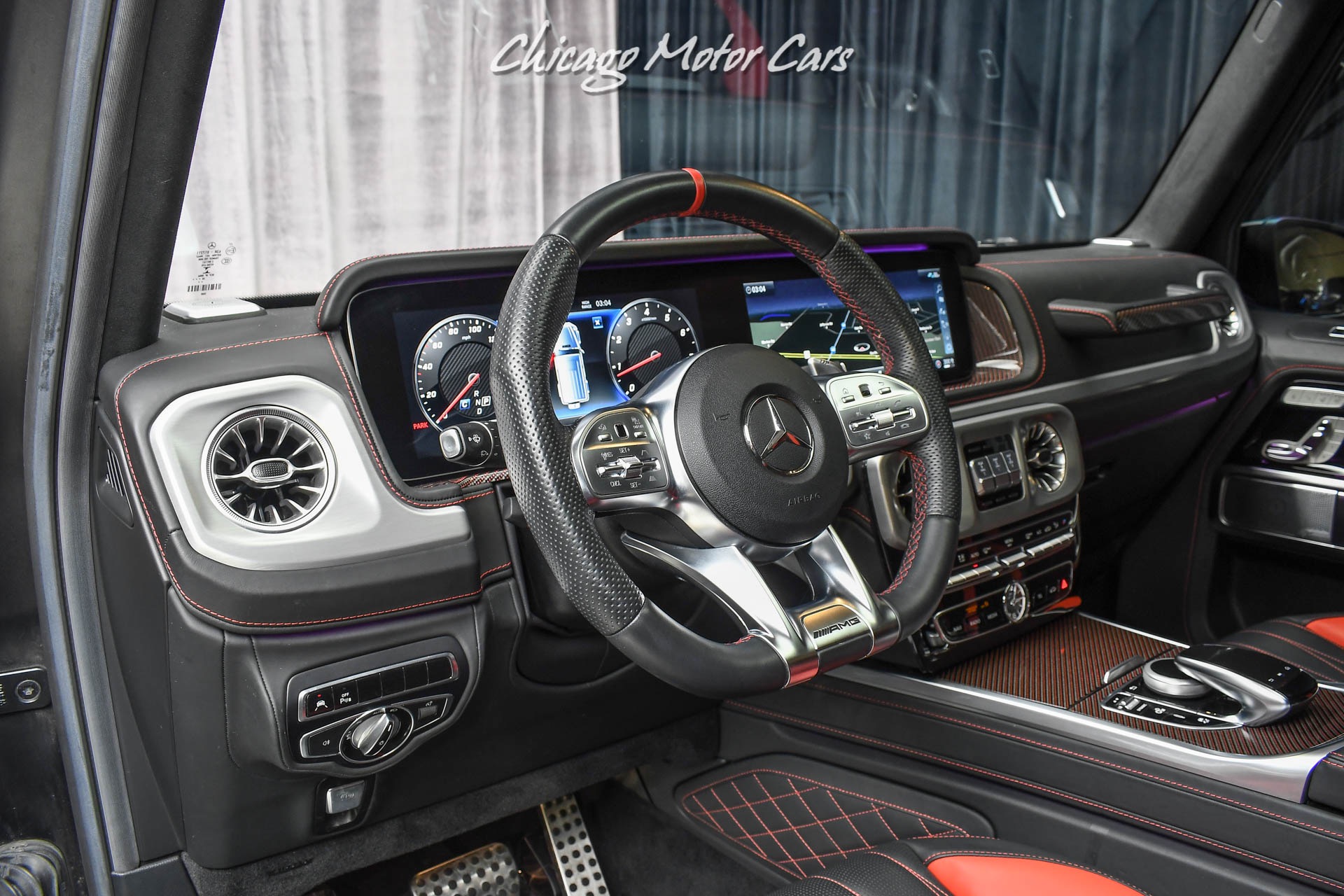 Used-2019-Mercedes-Benz-G63-AMG-4Matic-SUV-Edition-1-RARE-Carbon-Fiber-Hot-Color-Combo-LOADED