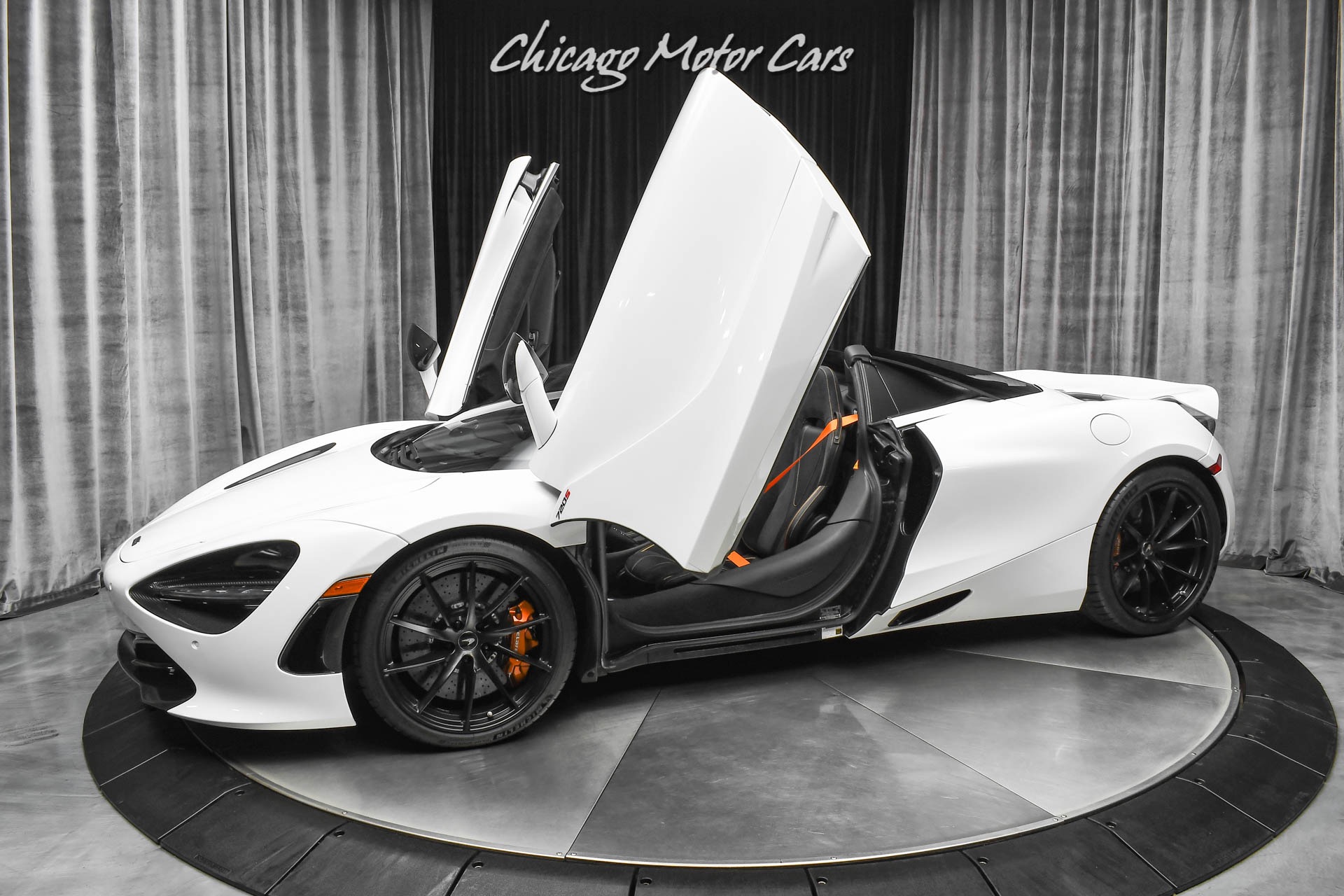 Used 2020. MCLAREN 2020 Г. красный. Самый дорогой Макларен 2020 года.