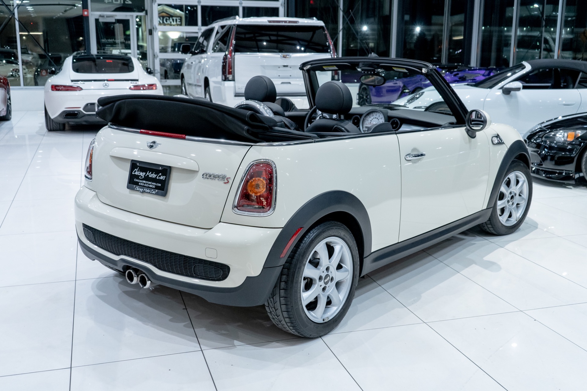 Used 2010 MINI Cooper S Convertible Turbocharged ONLY 16K Miles ...