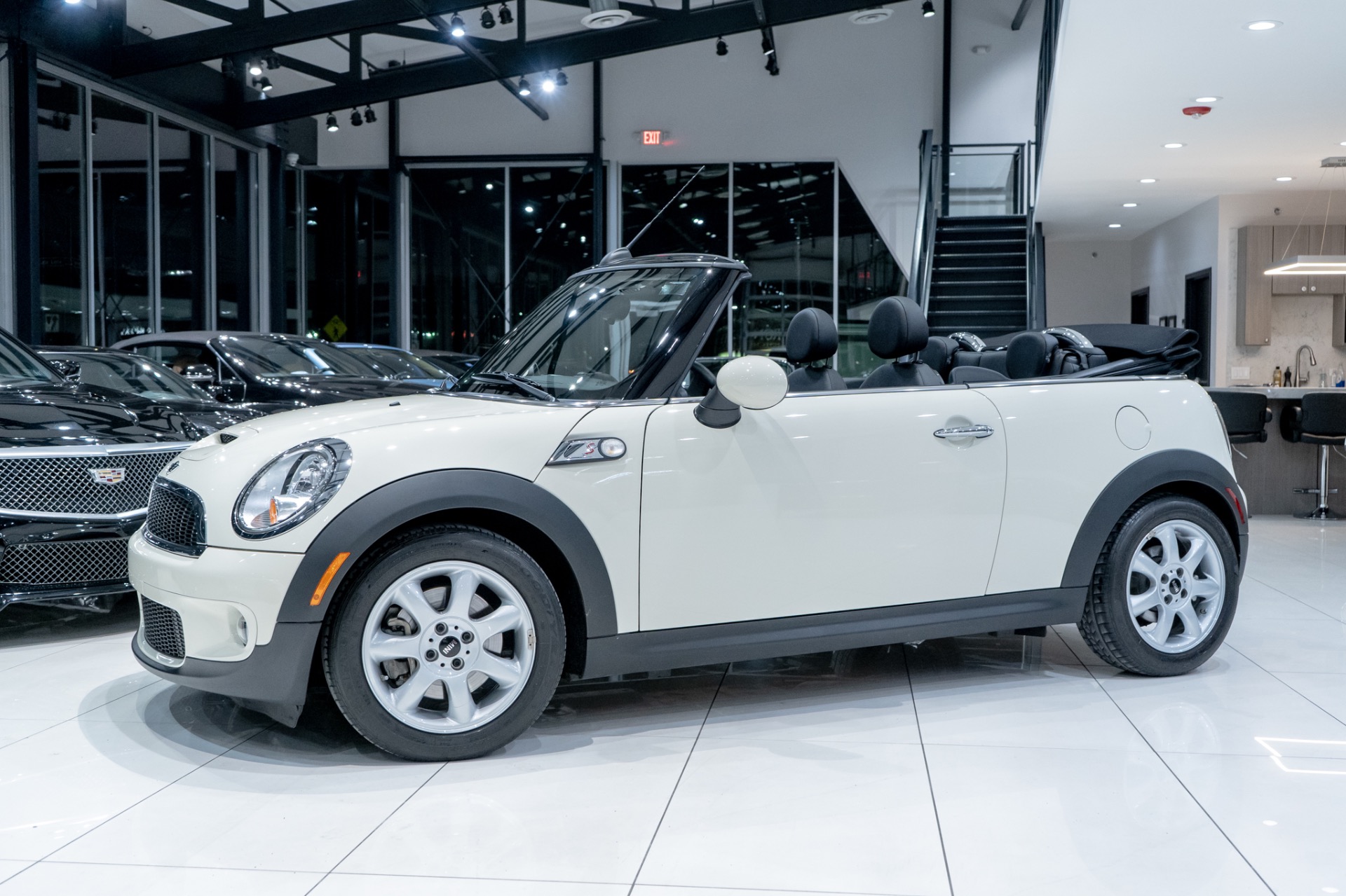 Used 2010 MINI Cooper S Convertible Turbocharged ONLY 16K Miles ...