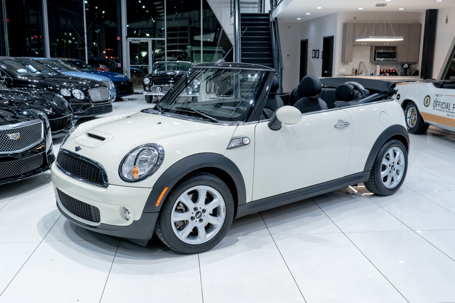 Used 2010 MINI Cooper S Convertible Turbocharged ONLY 16K Miles ...