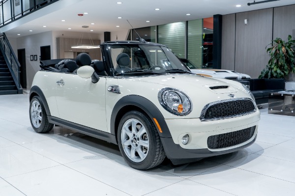 Used 2010 MINI Cooper S Convertible Turbocharged ONLY 16K Miles ...