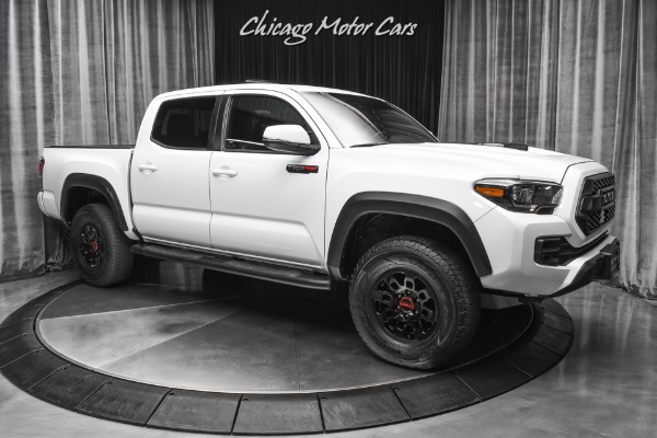 Used 2019 Toyota Tacoma TRD Pro 4X4 Double Cab Pickup Rare 6-Speed ...