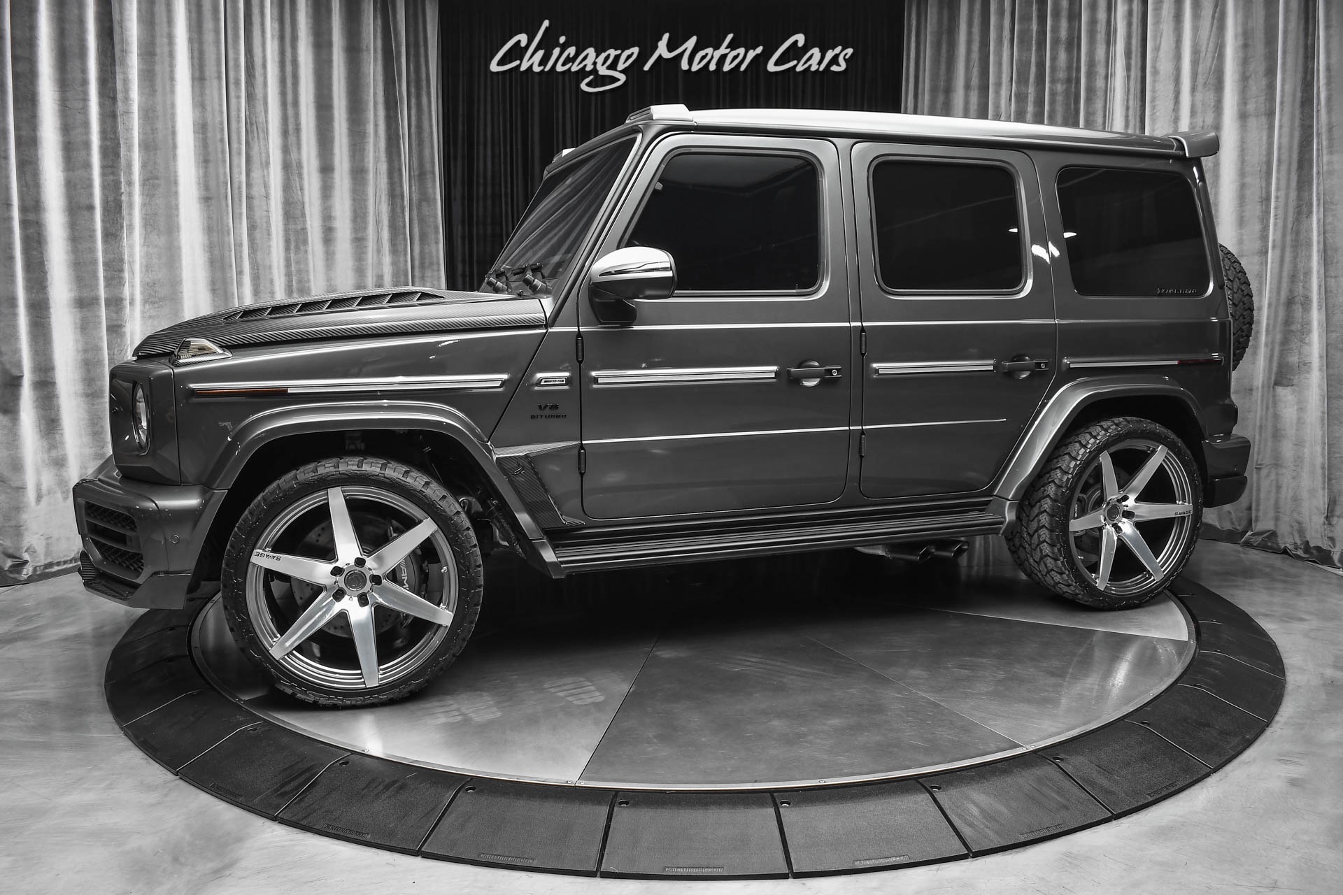 15k-Mile 2020 Mercedes-Benz G63 AMG