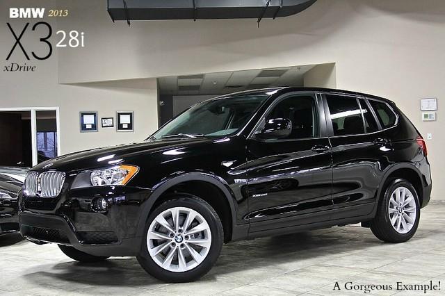 New 2013 BMW X3 xDrive 28i For Sale ($35,800) | Chicago Motor Cars ...