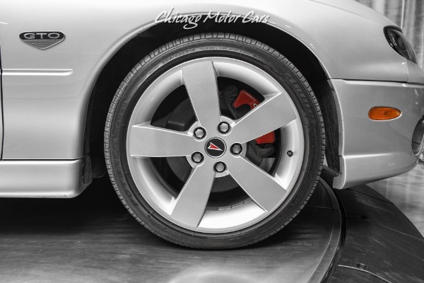 Used-2005-Pontiac-GTO-Coupe-ONLY-14K-Original-Miles-6-Speed-Manual-PRISTINE-Condition