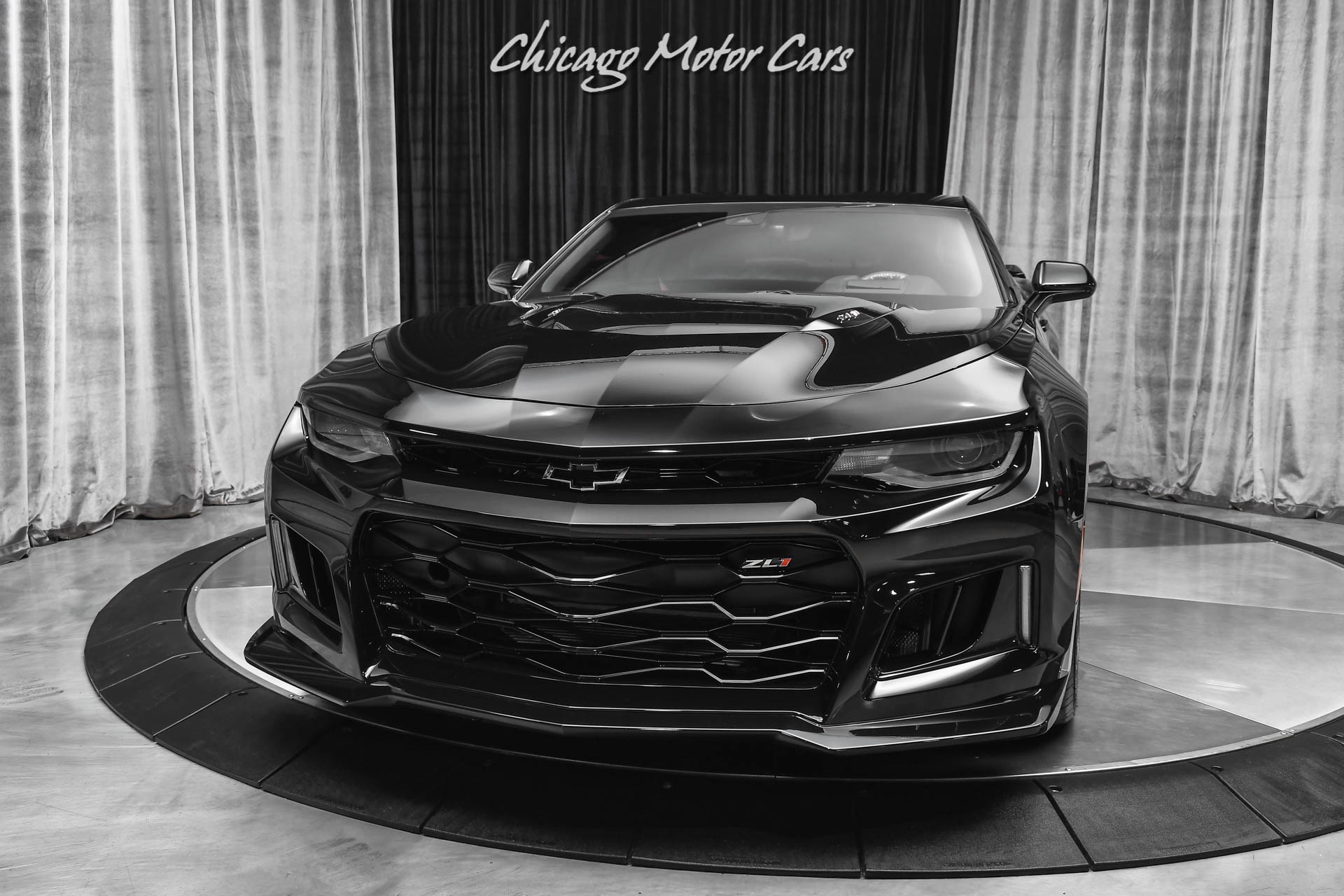 2022 chevy camaro zl1