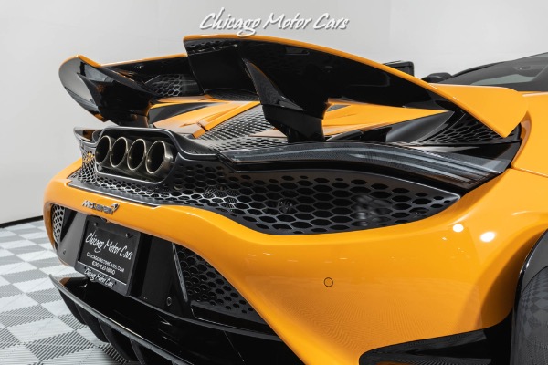 Used-2022-McLaren-765LT-Spider-Only-100-Miles-Many-MSO-Options-Super-RARE-Perfect