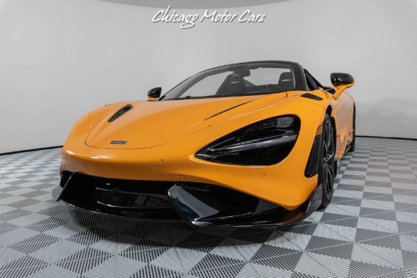 Used-2022-McLaren-765LT-Spider-Only-100-Miles-Many-MSO-Options-Super-RARE-Perfect