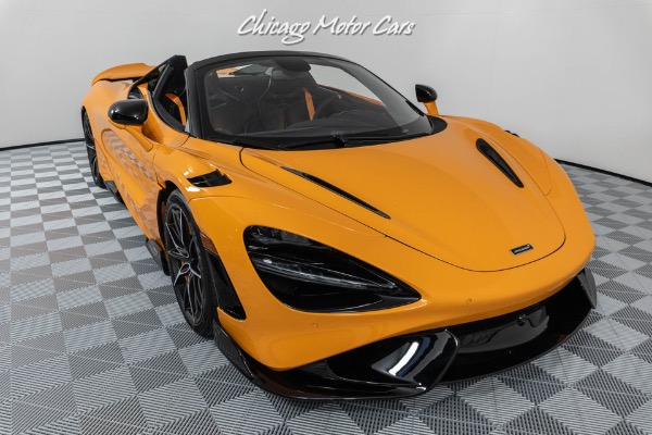 Used-2022-McLaren-765LT-Spider-Only-100-Miles-Many-MSO-Options-Super-RARE-Perfect