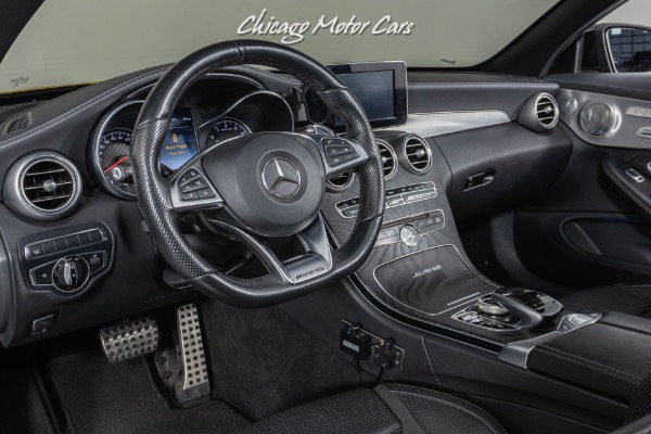 Used 2017 Mercedes-Benz C63 AMG Convertible Nappa Interior! AMG ...