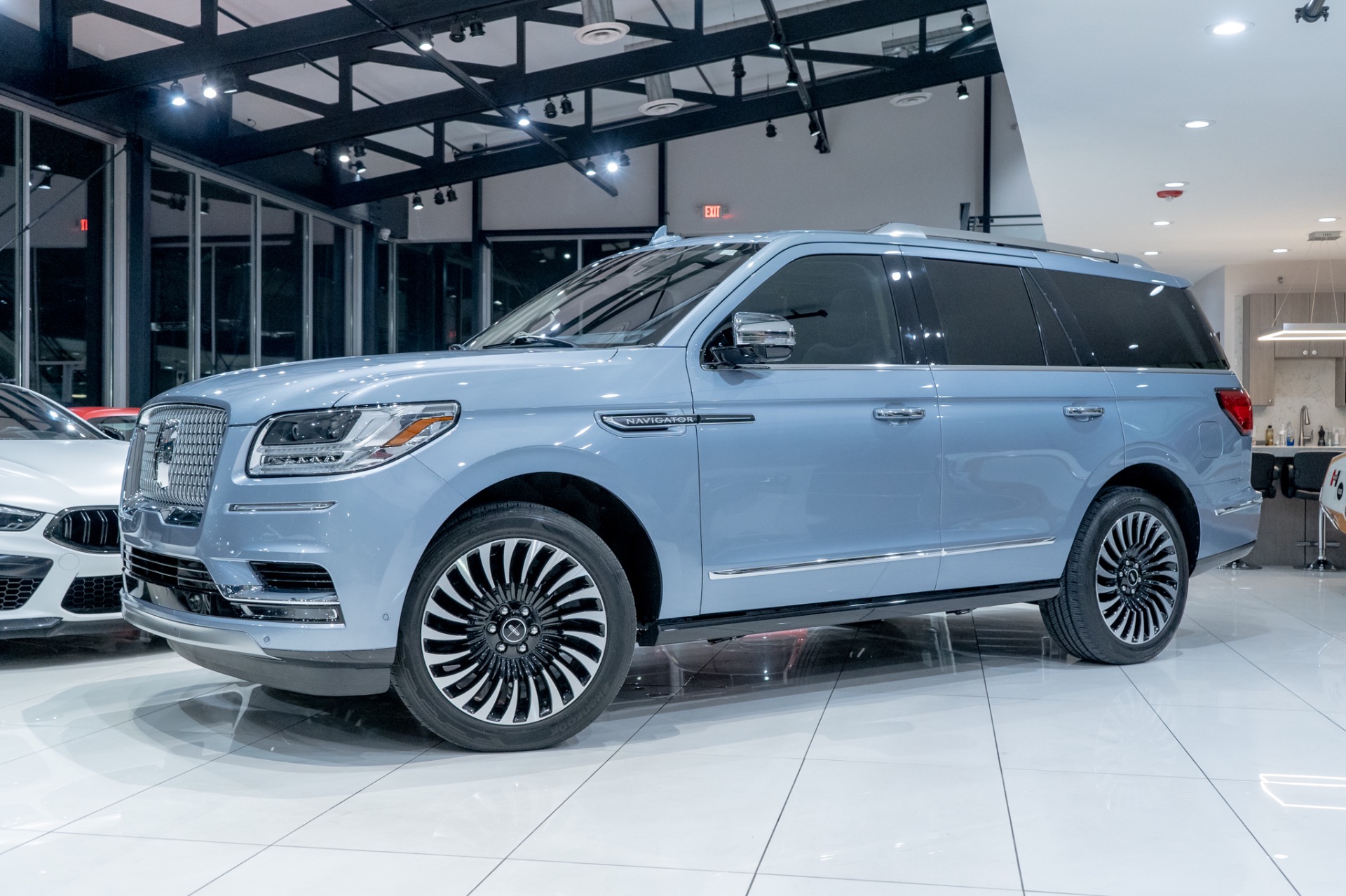 Used 2018 Lincoln Navigator Black Label SUV Top of the Line Model