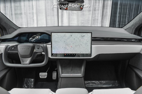 Used-2022-Tesla-Model-X-Plaid-SUV-ONLY-250-Miles-FULL-Self-Driving-LOADED-with-Every-Option