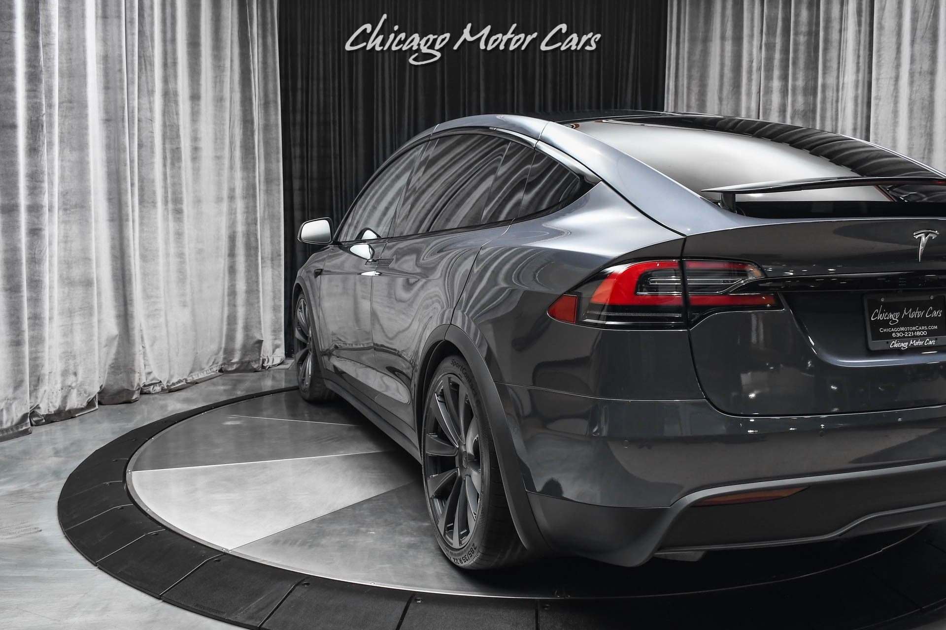 tesla model x exterior