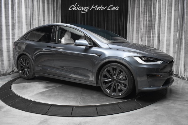 Tesla model x midnight deals silver metallic