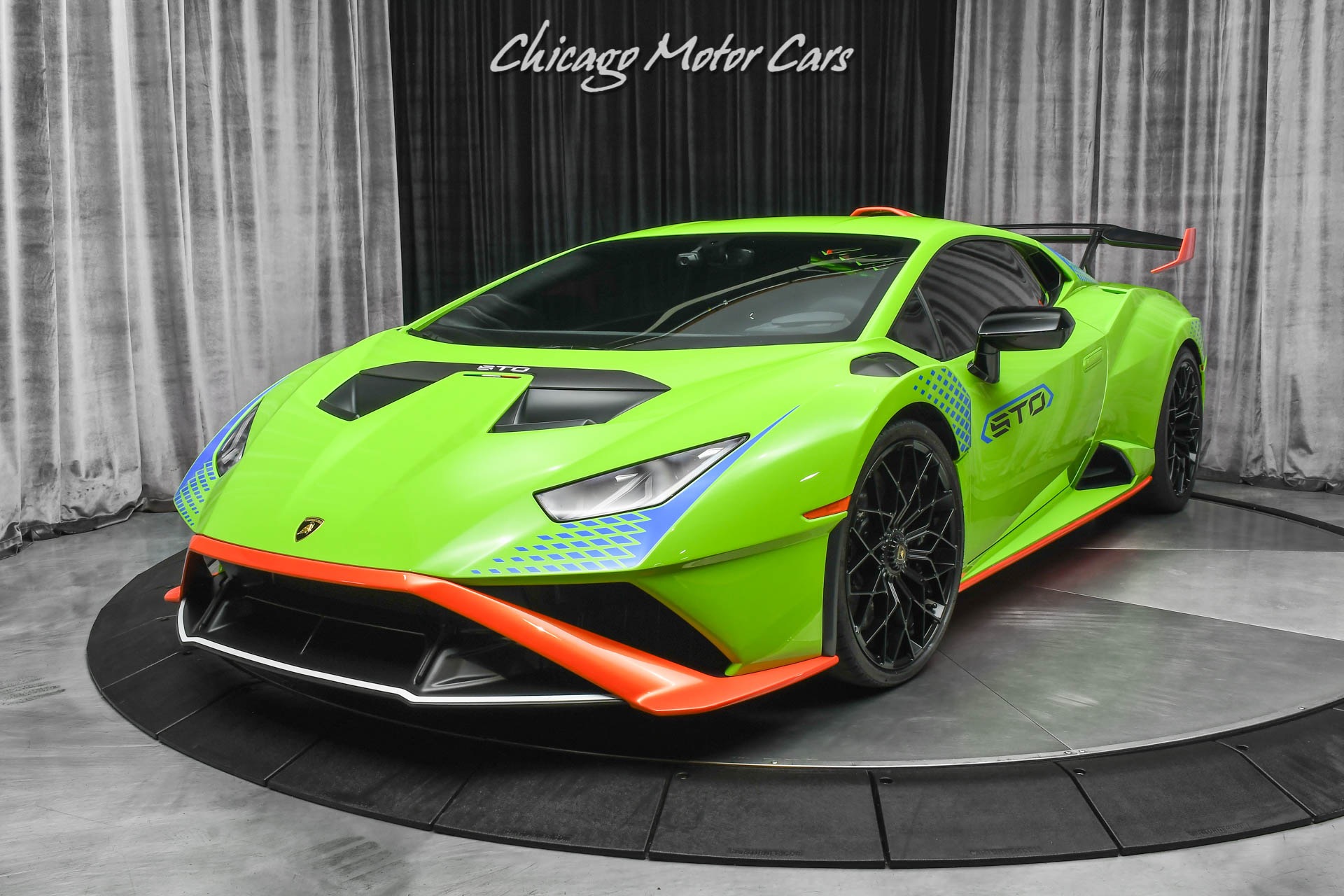 Used-2021-Lamborghini-Huracan-STO-Coupe-ONLY-1K-Miles-Incredible-Spec-LOADED-with-Options