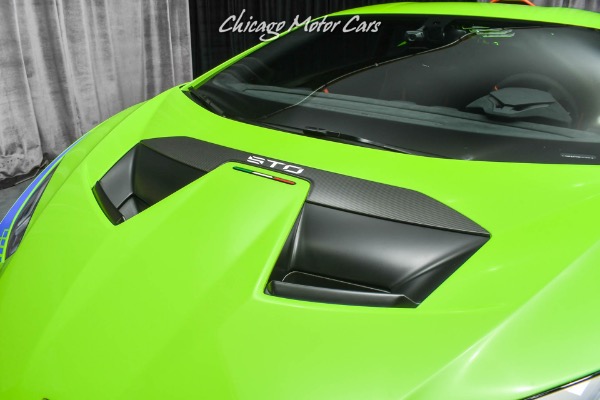 Used-2021-Lamborghini-Huracan-STO-Coupe-ONLY-1K-Miles-Incredible-Spec-LOADED-with-Options