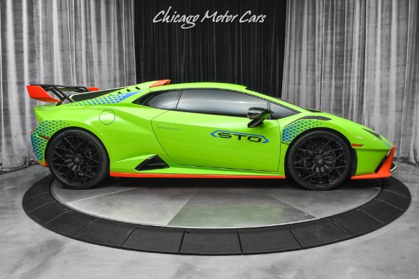 Used-2021-Lamborghini-Huracan-STO-Coupe-ONLY-1K-Miles-Incredible-Spec-LOADED-with-Options