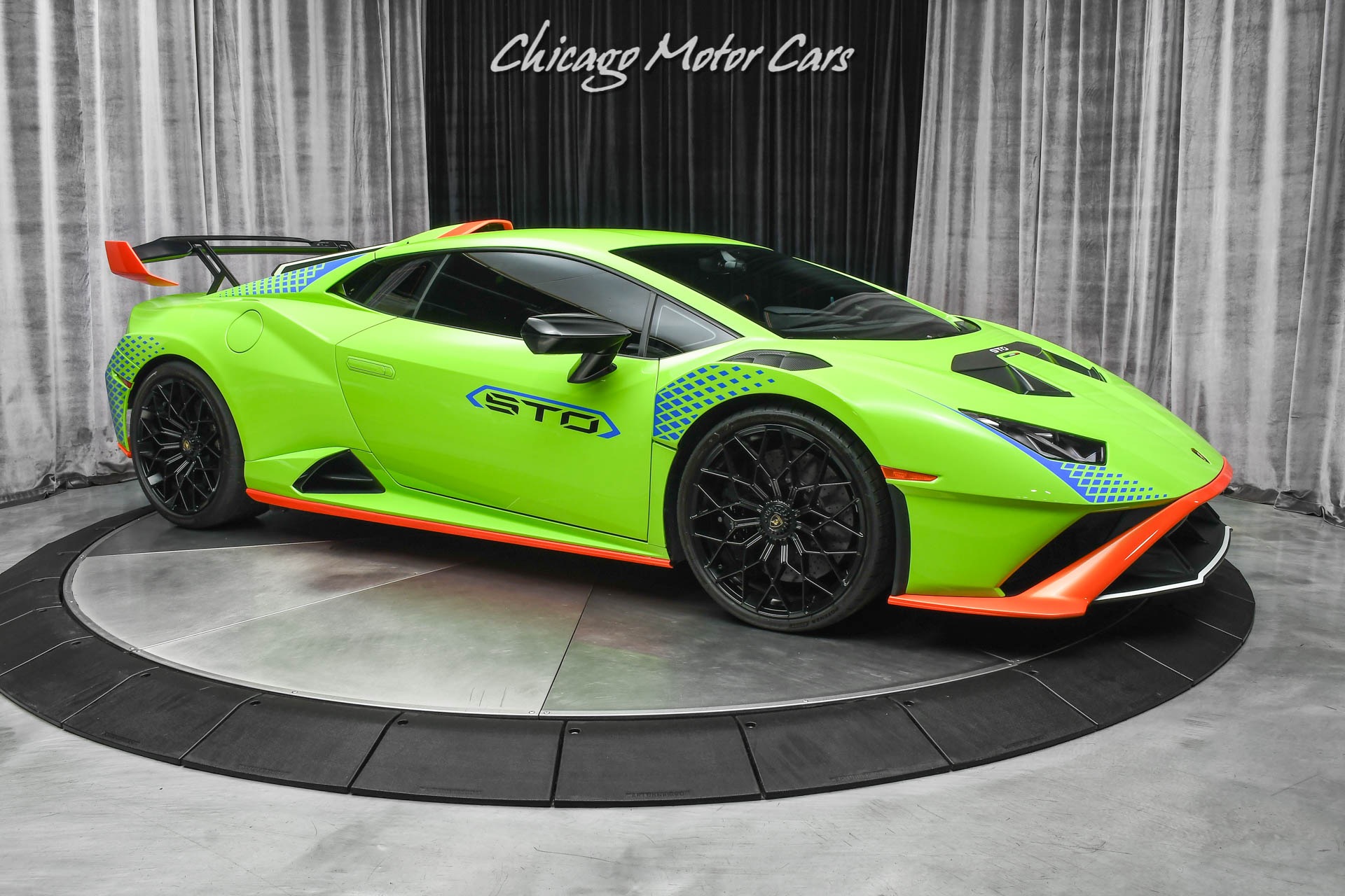 Used-2021-Lamborghini-Huracan-STO-Coupe-ONLY-1K-Miles-Incredible-Spec-LOADED-with-Options