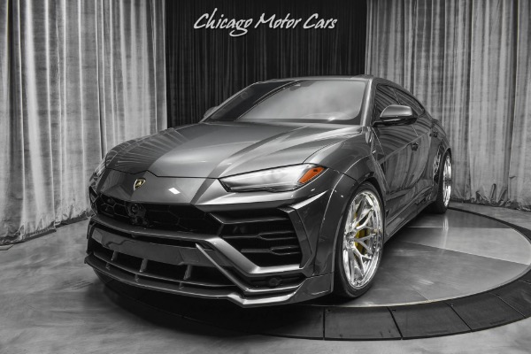 Used 2019 Lamborghini Urus SUV FULL NOVITEC Widebody! Incredible Spec ...